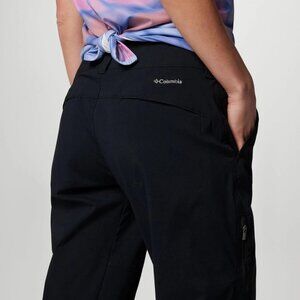 Columbia Saturday Trail Capri Pants Women’s 12 Black